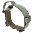 thumbnail image 4 of Pet Dog Collar Nylon Training Hunting Traction Collar with Steel Buckle Pet AccessoryGreen, 4 of 5