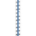 thumbnail image 2 of shiyou-Tabbies Legal Index Divider Tabs (TAB58001), 2 of 4