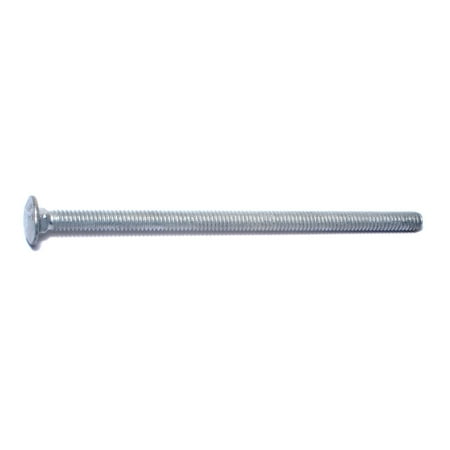

1/4 -20 x 5 Galvanized Grade 2 / A307 Carriage Bolts CBS-322 (100 pcs.)