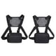 thumbnail image 5 of Chaleco mochila derecha con soporte para teléfono móvil y accesorios, mochila ligera para senderismo Negro, 5 of 8
