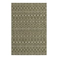 thumbnail image 3 of Unique Loom Outdoor Trellis Collection Area Rug - Tribal Trellis (6' 1" x 9' Rectangle Green/Natural), 3 of 7