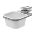 thumbnail image 1 of Lot de 1 Bac ABS Gris Rangement ABS pour Bureau, 1 of 1