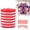 Red, variant on ZFSBZBS Patriotic Ribbon Wired, Double-Sided American Flag Ribbon with Stars and Stripes, Reversible 4th of July Ribbon for 250th Anniversary Wreaths Gift Wrapping Crafts,Blue,2.75x2.48in