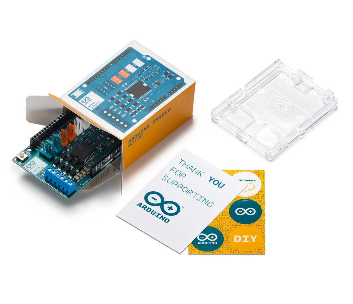 A000079 - ARDUINO MOTOR SHIELD REV3