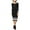 Black - deepblk, variant on bar III Womens Ribbed-Knit Midi Sweater Dress, Black, Small