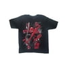 Marvel Boys Black Spider-Man Spidey Tee Shirt T-Shirt Size 7