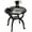 Black, variant on Cast Aluminum Side/End Table, Anti-Rust Coffee Bistro Table for Outdoor, Patio, Indoor, Garden, Porch, Balcony (Round Black)