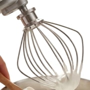 K45WW Wire Whip Attachment for KitchenAid Tilt-Head Stand Mixer Stainless Steel Whisk Dishwasher Safe