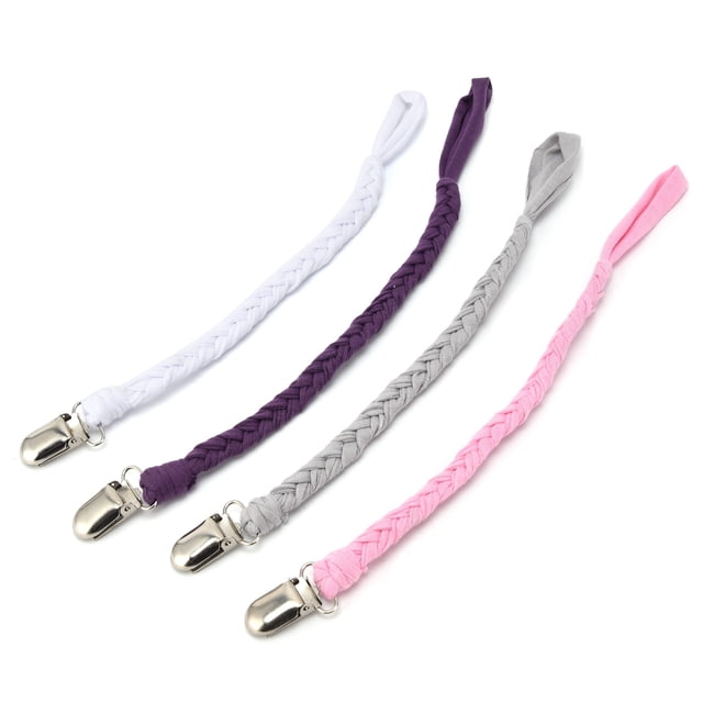 Clip largo para chupete, clip para chupete de bebé, clip para chupete para niño y niña, clip para chupete de bebé diseñado para profesionales
