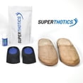 thumbnail image 3 of Superthotics Platinum Bundle with Orthotic Insoles and Slippers, Peppermint Lotion, Women’s 10.5-12, 3 of 17
