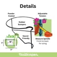 thumbnail image 5 of RailScapes Floating Railing Plant Clip for 1/2" - 3/4” Narrow Spindles, 3-Pack, 5 of 5
