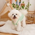thumbnail image 4 of CSChome Pet Cotton Clothes with Traction Rope Cozy Korean Style Pet Clothes Traction Rope Button Closing Comfortable Pet Clothes, 4 of 6