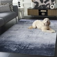 thumbnail image 5 of SAFAVIEH Santa Monica Jeffrey Abstract Polyester Area Rug, Light Gray/Gray, 8' x 10', 5 of 13