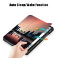 thumbnail image 4 of For Samsung Galaxy Tab A9 2023 Case 8.7 inch Magnetic Tri-Folding PU Leather Stand Cover for Galaxy Tab A9 SM-X110 X115 Tablet DYJ Tab A9 8.7inch 2023, 4 of 6