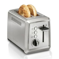 Grille-pain Oster 2 Tranches – Acier Brossé Et Blanc – Neuf