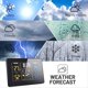 thumbnail image 5 of Estación Meteorológica Inalámbrica para Interiores y Exteriores con Reloj, Termómetro Meteorológico Digital para el Hogar, Estación de Pronóstico con Temperatura, 5 of 7