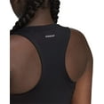 thumbnail image 4 of adidas Women's Aeroready Designed 2 Move Sport Tank Top (Maternity) Medium Black/White, 4 of 6