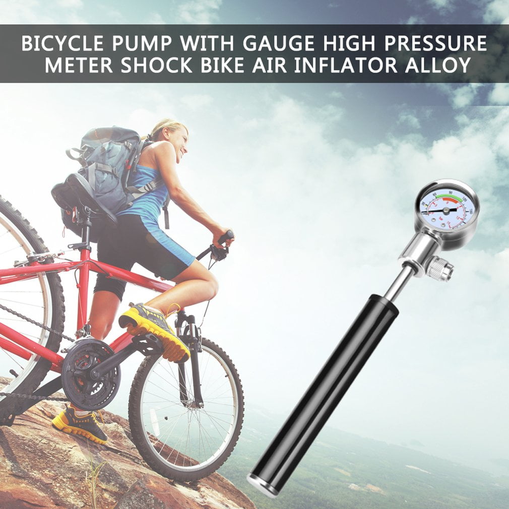 bike pump leaking air