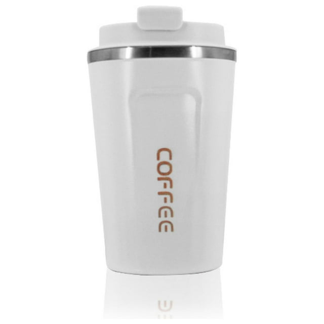 Carevas Coffee Cup Leakproof Insulated Thermal Cup Car Portable Travel