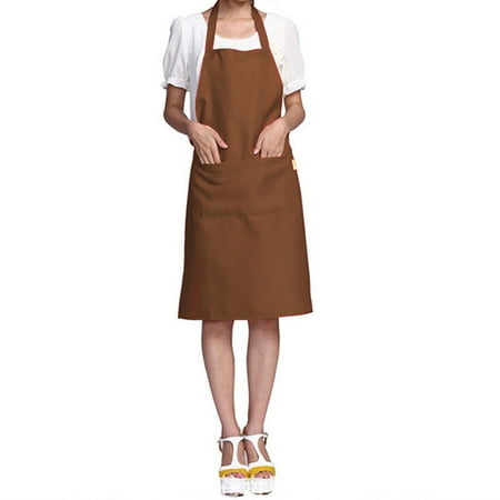 

XM Culture Solid Color Oil-resistant Restaurant Home Kitchen Cooking Protective Apron