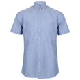 thumbnail image 1 of Henbury Chemise Oxford Moderne à Manches Courtes pour Homme, 1 of 3