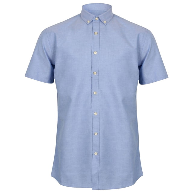 Henbury Chemise Oxford Moderne à Manches Courtes pour Homme