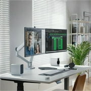 Alogic Clarity Max 32\ 3840 x 2160 LED sRGB, High Dynamic Range (HDR) 400 Monitor, Silver & Black, 32C4KPD
