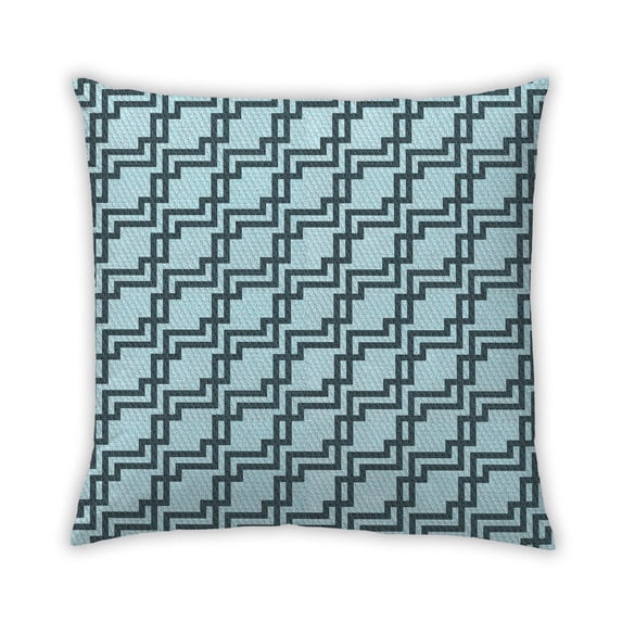 Ahgly Company Indoor Square Contemporary Throw Pillow, 18 inch by 18 inch