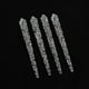 thumbnail image 5 of 6pcs 15cm Decoration Simulation Ice Xmas Tree Hanging Artificial Clear Fake Icicle Winter Party Home Decor Navidad, 5 of 5