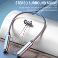 thumbnail image 5 of Hybrid Active Noise Cancelling Wireless Earbuds, 6 Mics ENC Clear Call, IPX8 Waterproof, in Ear Bluetooth 5.3 Headphones Stereo Bass Ear Buds 59H Playtime with LED Display 32 EQs via APP - Black, 5 of 9