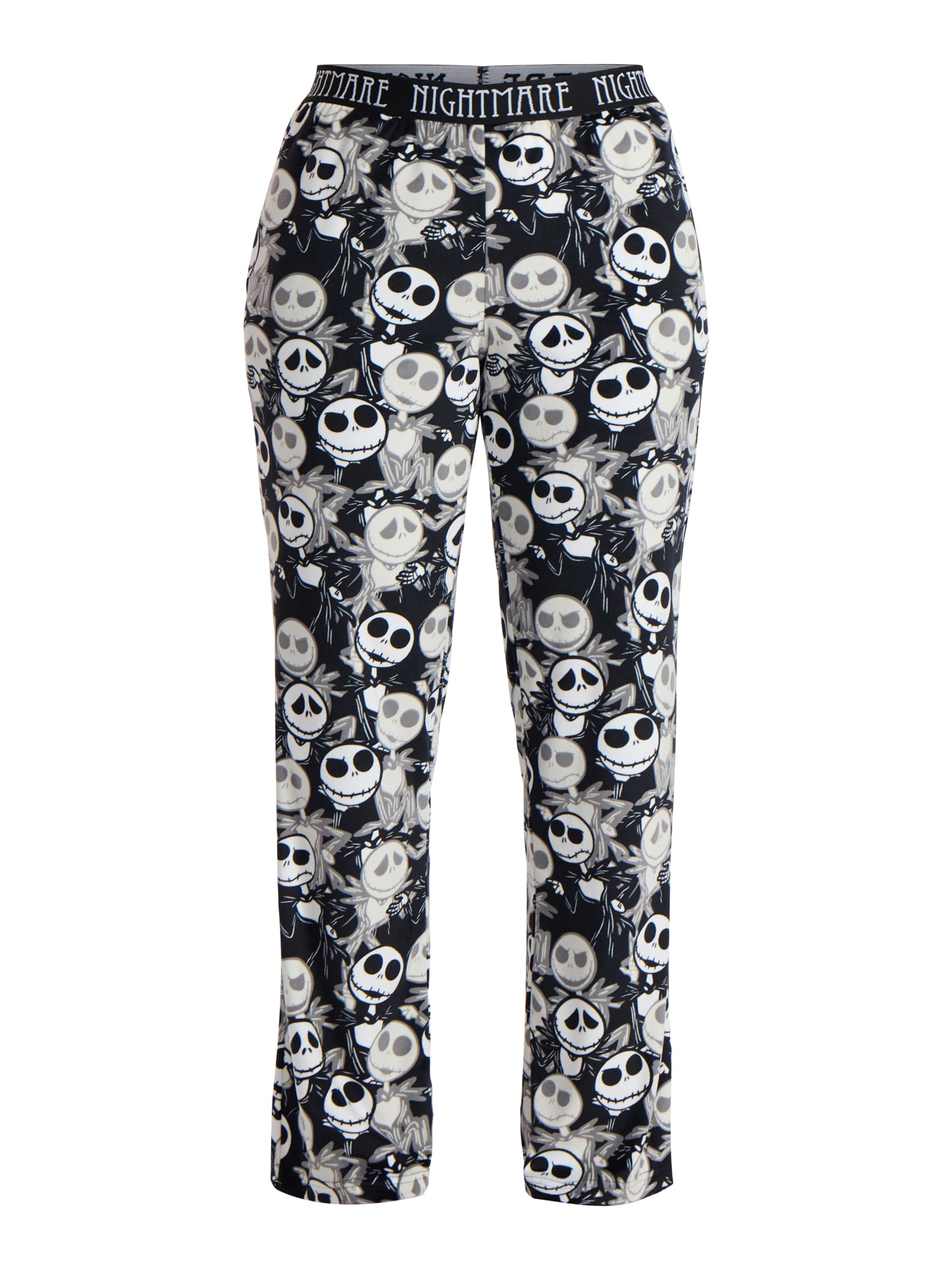 Nightmare Before Christmas Women’s Velour Sleep Pants, Sizes XS-3X