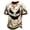 C68 Beige, variant on CONZONE Mens Halloween T-Shirts Graphic Tees for Men Short Sleeve Crew Neck Fashion Tops