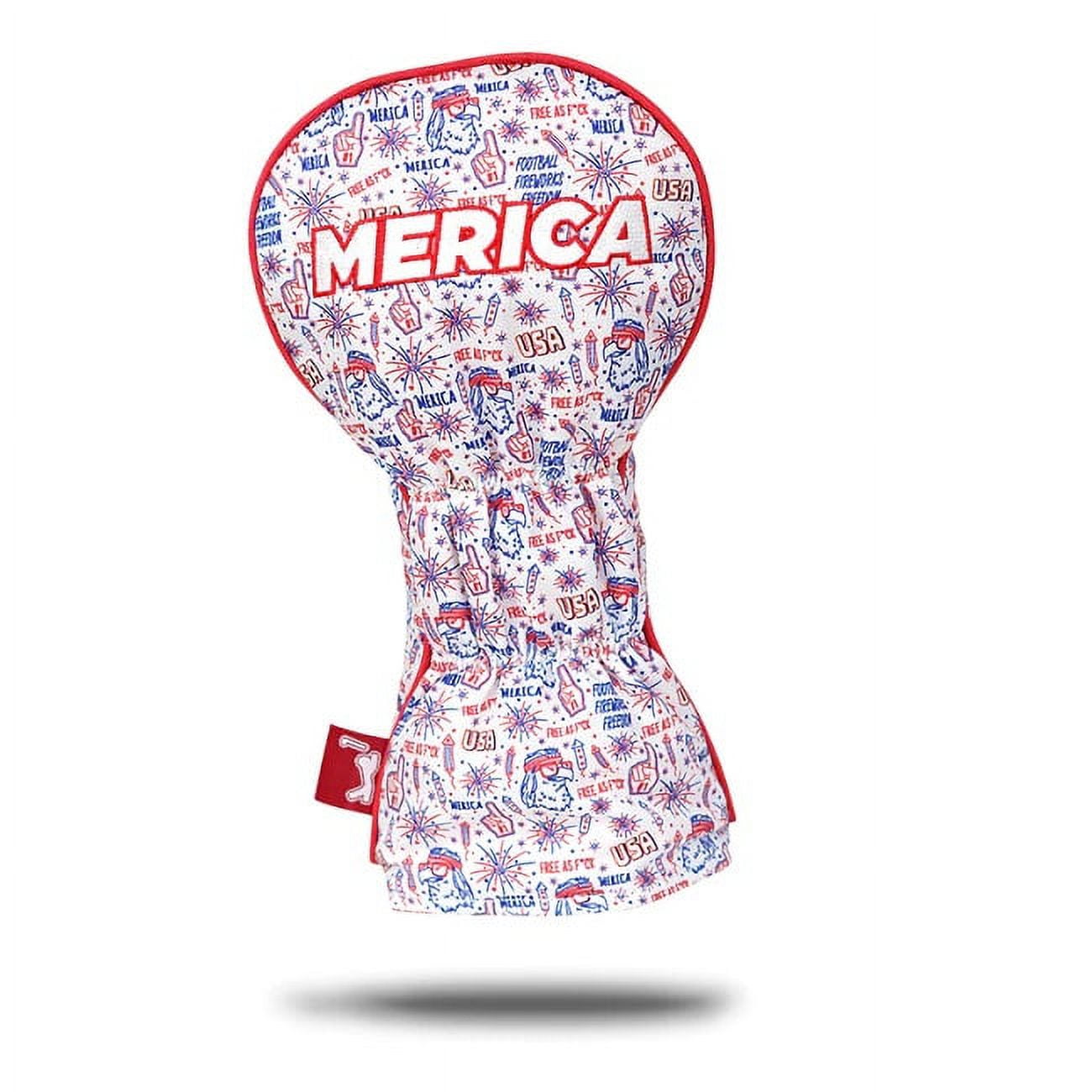 Bogey Bros Golf Driver Headcover Merica Merica