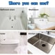 thumbnail image 2 of Paquete de 10 herramientas limpiadoras de serpientes para fregadero, removedor de pelos de desagüe, removedor de obstrucciones de desagüe, para cocina, bañera, fregadero, 2 of 7