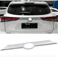 thumbnail image 1 of for Toyota Highlander 2020-2022 ABS Triple Chrome Rear Door Trunk Lid Cover Trim, 1 of 4
