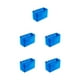 thumbnail image 1 of Soidarity Bolsas de inserción de fieltro de amplia aplicación, bolsa de cosméticos de viaje bien organizada, práctica y práctica, azul L Type2 NO2, 1 of 6