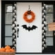 thumbnail image 4 of Colgante de Palma con Calavera para Halloween | Xrw250903007, Accesorio de Cortina de Puerta de Plástico Espeluznante | Multicolor, Blanco, Negro, Verde, Azul y Rojo | Decoración Ligera y Duradera pa, 4 of 6
