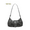 Dark Gray, variant on Y2k Purses Small Hobo Shoulder Bags Handbag Goth Punk Clutch Purse Trendy Underarm Bag for Women