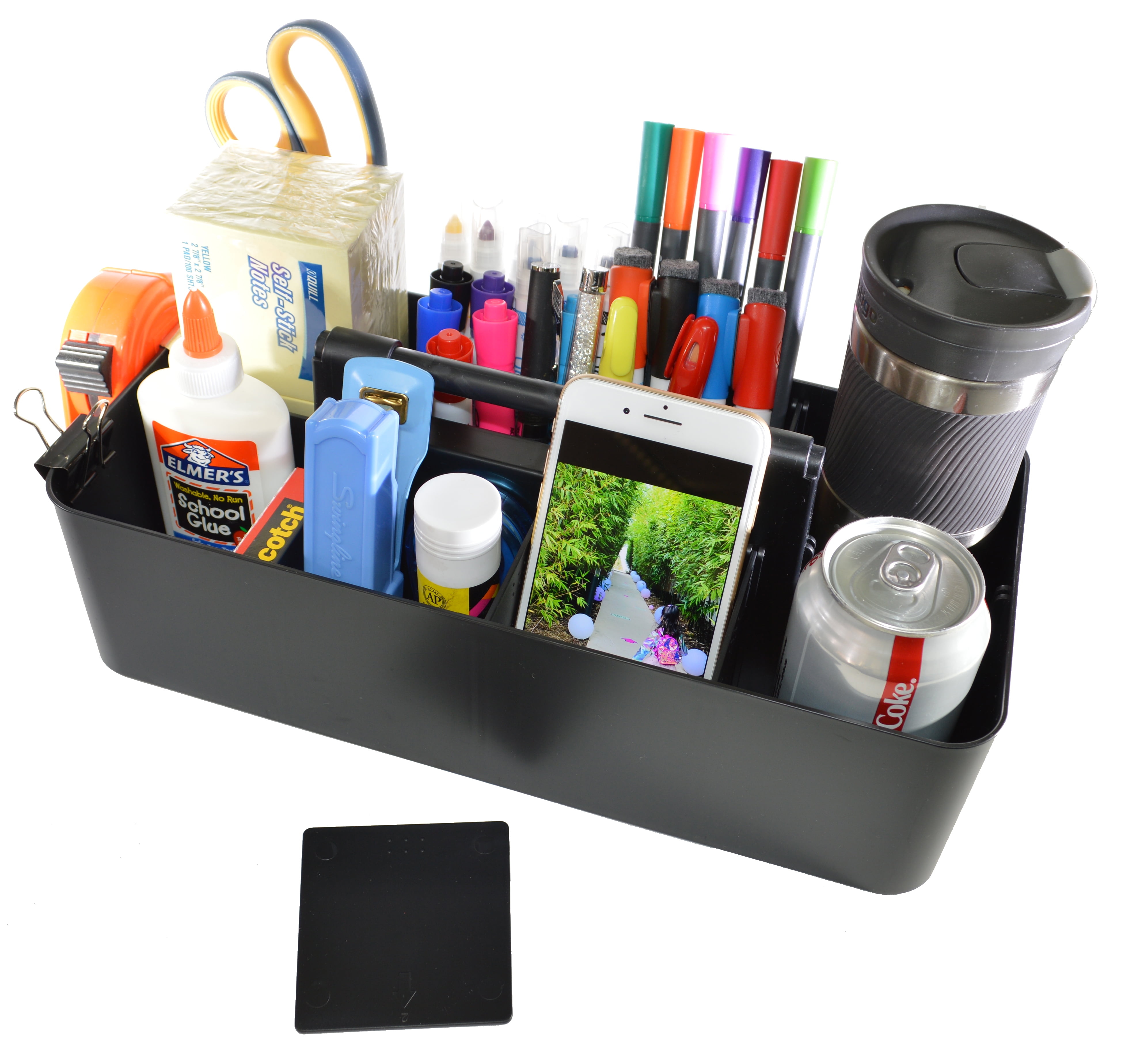 Enjoy Organizer 8-Compartment Desktop Organizer , 3 Count