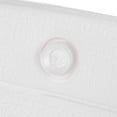 thumbnail image 4 of Kathlen Oreiller de Baignoire - Coussin de Bain rembourré en Mousse Souple Baignoire Appui-tête Tête Cou Coussin Arrière Salle de Bain(Blanc), 4 of 9