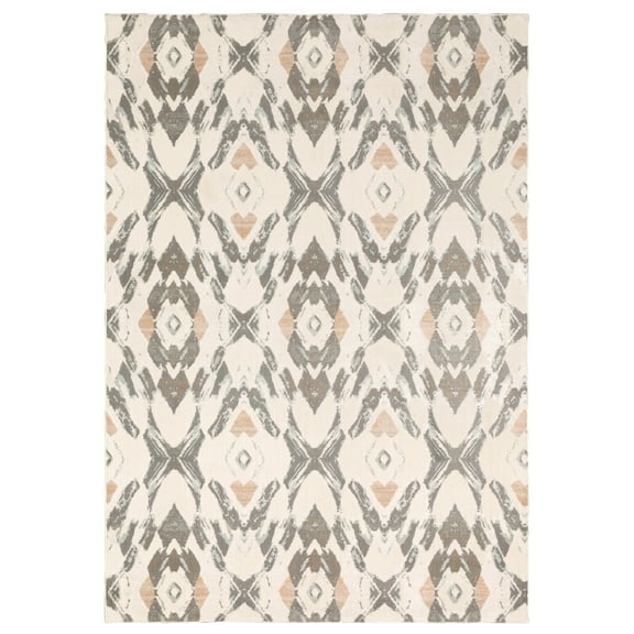 Avalon Home Carmine Geometric Loomed Area Rug, 9.84' x 12.8'
