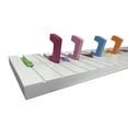 thumbnail image 3 of TOBILI hooks for Wall-mounted coat and hat piano Multifunctional Bathroom hook, 3 of 7