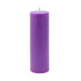 thumbnail image 1 of CPZ-120-24 Bougie Pilier Violette 2 x 6 Po -24 Pcs-Case - en Vrac, 1 of 1