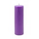 Zest Candle CPZ-120-24 2 x 6 Po Pilier Violet Bougie -24pcs-Case - Vrac – image 1 sur 1
