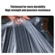 thumbnail image 5 of Cubierta Transparente Impermeable para Lluvia de Uso Exterior | Lona Plástica Clara con Bordes Sellados | Cubierta para Terraza, Gallinero, Porche, Toldo y Campamento | 2x3m o 2x4m | Sombra, 5 of 9