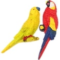 thumbnail image 4 of 2 imanes de nevera con forma de loro, creativos, para cocina, decoración del frigorífico., 4 of 7
