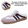thumbnail image 4 of CHICVOMEY Sneakers for Women Vintage Casual Comfortable Tennis Shoes Ladies Mesh Lace up Trendy Classic Womens Shoes Flat Lightweight Sneakers Shoes, 4 of 7