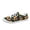 Orange, variant on Willtoo Women’s Christmas Print Canvas Sneakers, Low Top Lace Up Holiday Casual Shoes Lightweight Non Slip Walking Footwear