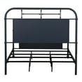 thumbnail image 5 of Liberty Furniture Industies, INC Vintage Series Full Metal Headboard - Navy in Distressed Metal, 5 of 6