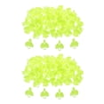 thumbnail image 1 of de 100 protectoras para anzuelo triple de seguridad para pesca fluorescentes fáciles de instalar Cola Cubiertas para anzuelos triples de pesca, 1 of 8